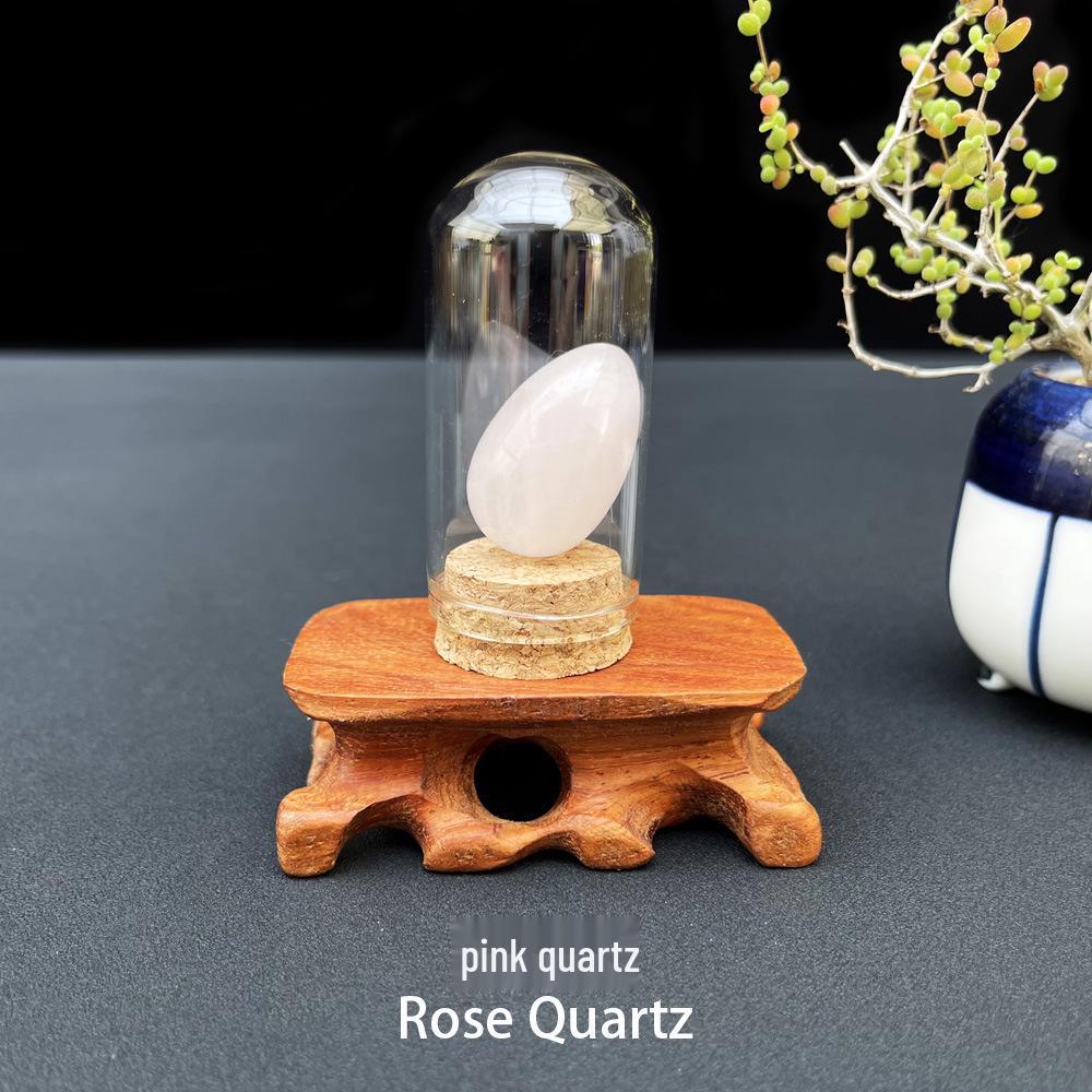 Natural Raw Stone Gemstone Mineral Crystal Ornament for Student Science Exploration Collection