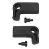 Top Panel Cover Lever 68004567AB Left Right Side Black Nylon Scratch Proof Hardtop Panel Lever for Off Road Adventures