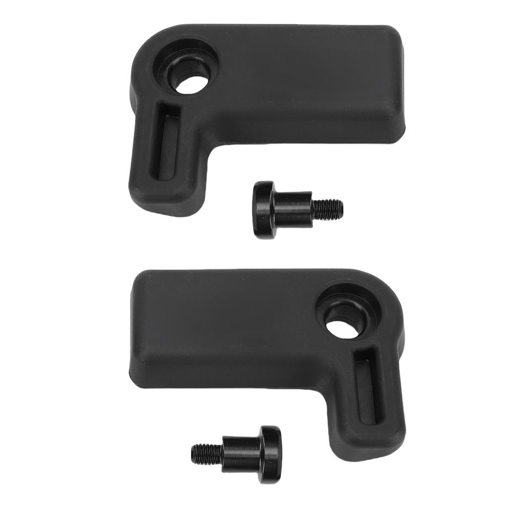 Top Panel Cover Lever 68004567AB Left Right Side Black Nylon Scratch Proof Hardtop Panel Lever for Off Road Adventures