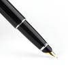 Hero 372-2 Yellow Fountain Pen with Gold Iridium Nib, Gift Boxed for Student and Office Use, Engravable Steel Body.