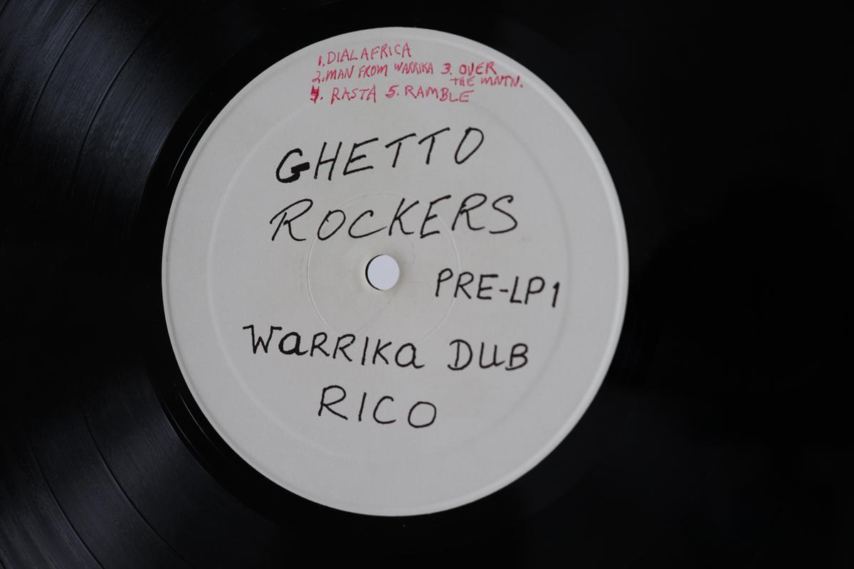 

LP Record RICO RODRIGUEZ Wareika Dub PRELP1 NOT ON LABEL 1977 UK Reggae Ska Dub Used