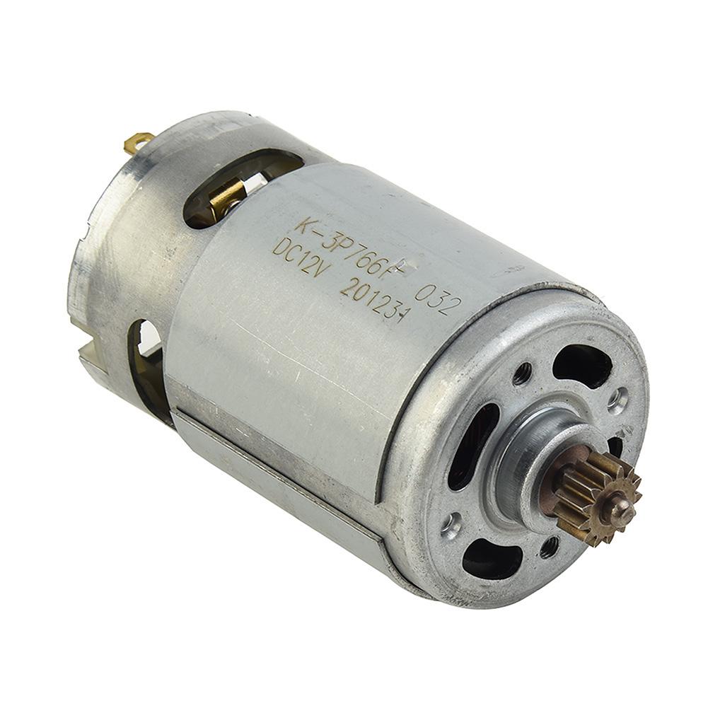 Zubehör 12V 13 Zähne Motor Metall RS-550VC-8518 Motor Ersetzt Werkzeuge Hohe Zuverlässigkeit 12V RS-550VC-8518 Motor Für BOSCH