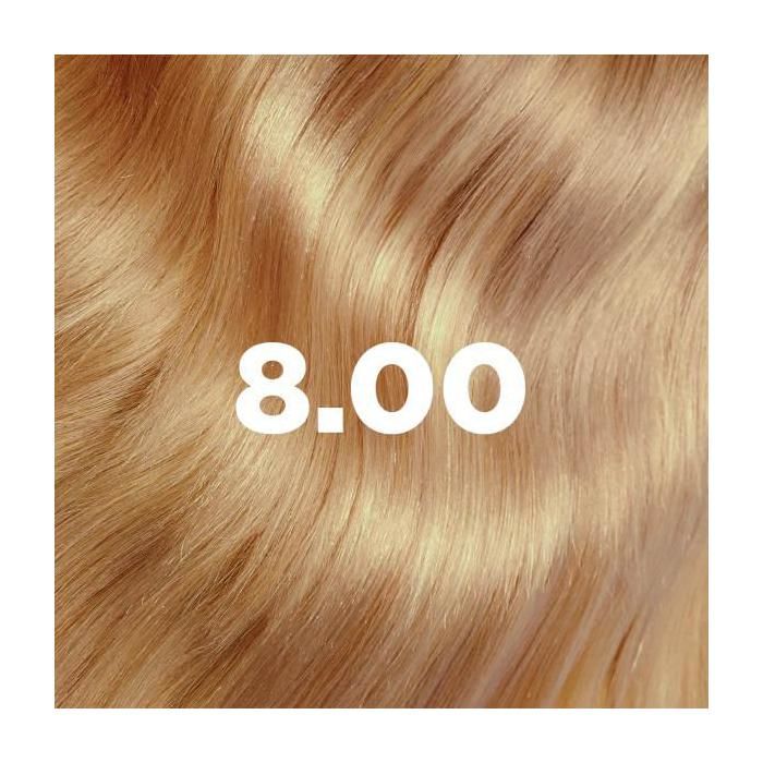Coloration - Lazartigue - Blond Clair 8.00 - Sans ammoniaque - Gel - 100% de couverture des cheveux blancs