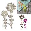 Flowers Metal Cutting Dies Stencils for DIY Scrapbooking Decorative Embossing Paper Cards Template Decor Die Cuts