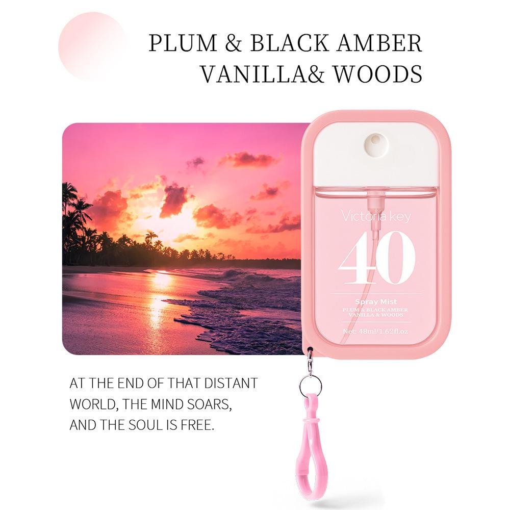 Beach Scent Alcohol-Free Perfume Gift Set: Long-Lasting Hair & Body Fragrance Spray 45ml