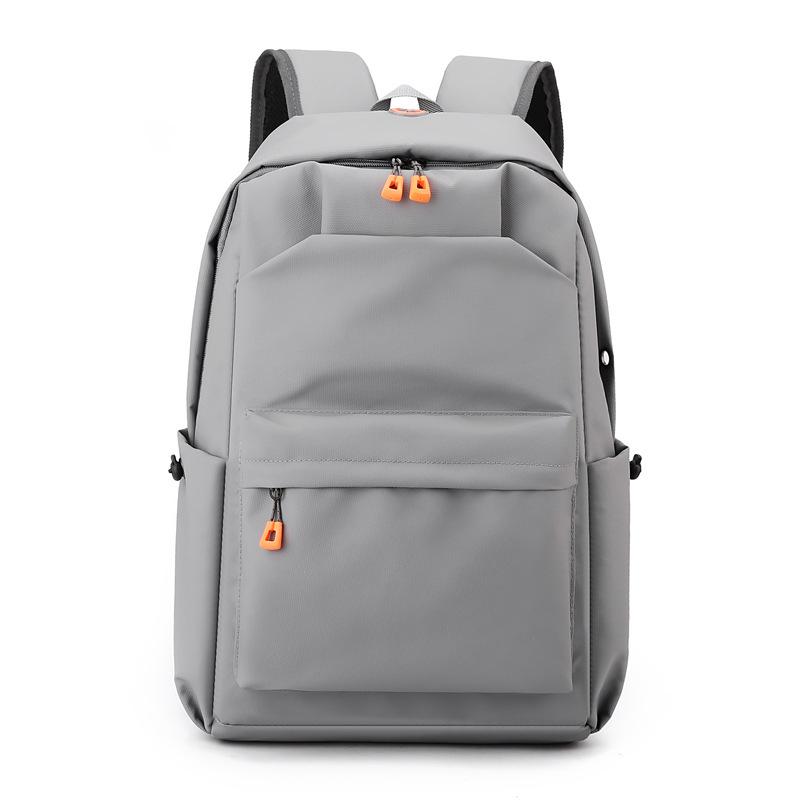 

Fashion Atmospheric Men S Backpack Trend College Student Couple Backpack Outdoor Travel Bag Multifunctional Backpack One size fits all серый