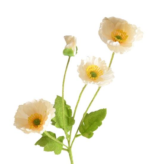 

23.6 Tall Artificial Flowers Faux Silk Ranunculus Flower Stems with 3 Heads Blooms And 1 Bud for Home Kitchen Wedding Decor Floral Arrangement шампанского