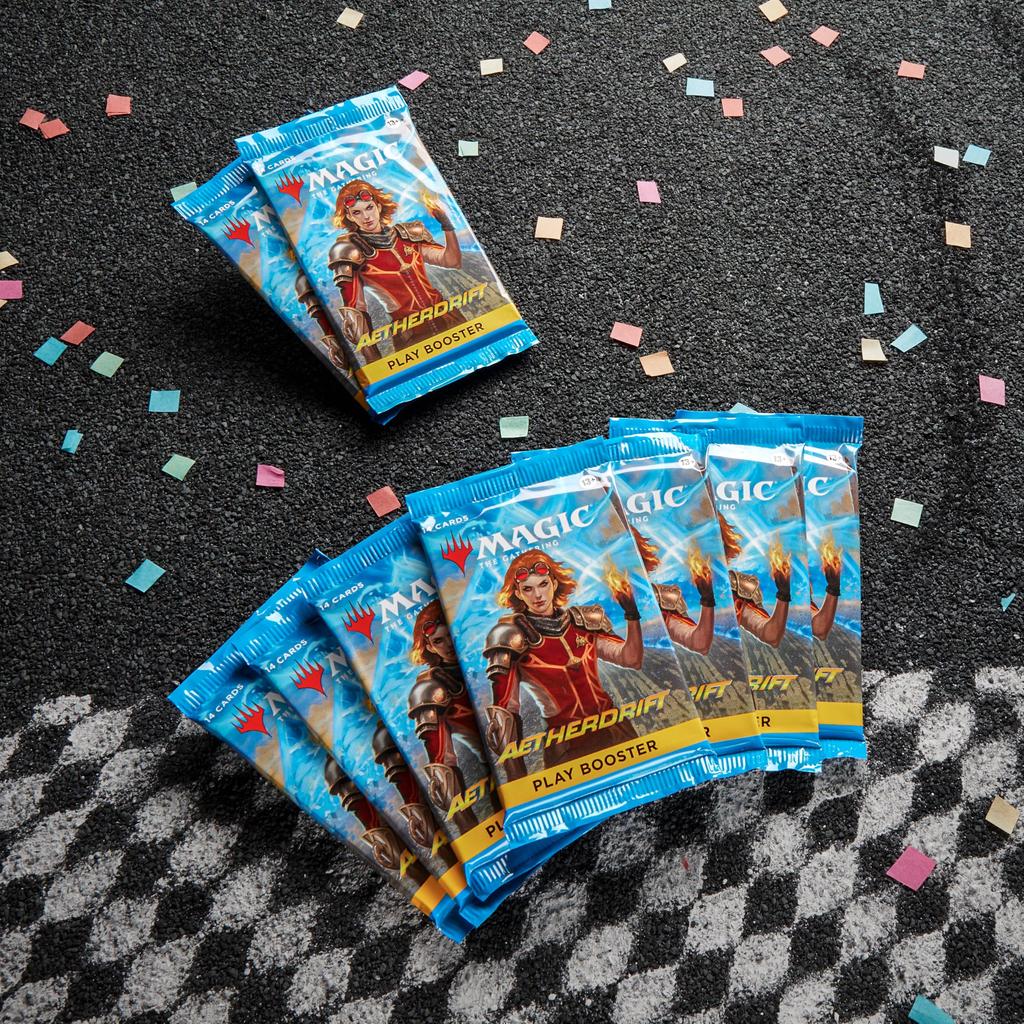 The Gathering Aetherdrift Bundle EN English Version MTG Trading Card Wizards of the Coast DFT D41340000 Magic