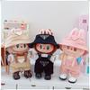 For 17cm V1v2 Labubu Clothes Labubu Sitting Party Hat Bib Pant Shoes Dolls Accessories Cute Decoration Game Toys