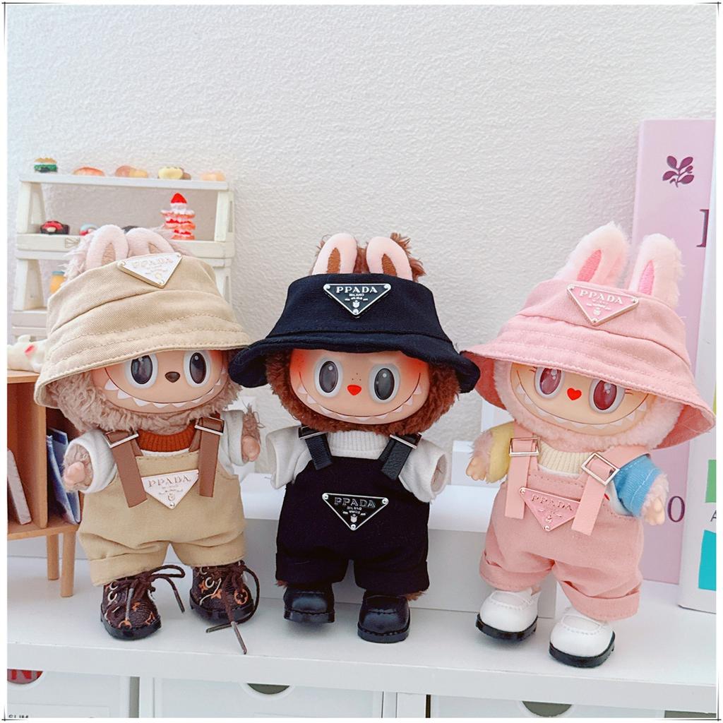 For 17cm  Clothes Sitting Party Hat Bib Pant Shoes Dolls Accessories Cute Decoration Game Toys