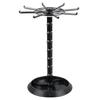 Rotating Design Keychain Hanging Rack Multi-layer Rotatable Rack Display Rack  Small Items Display