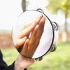  Bells Drum Handheld Tambourine Freestyles Hand Bells Musical Percussion Instrument for Family Party Child Tambourine