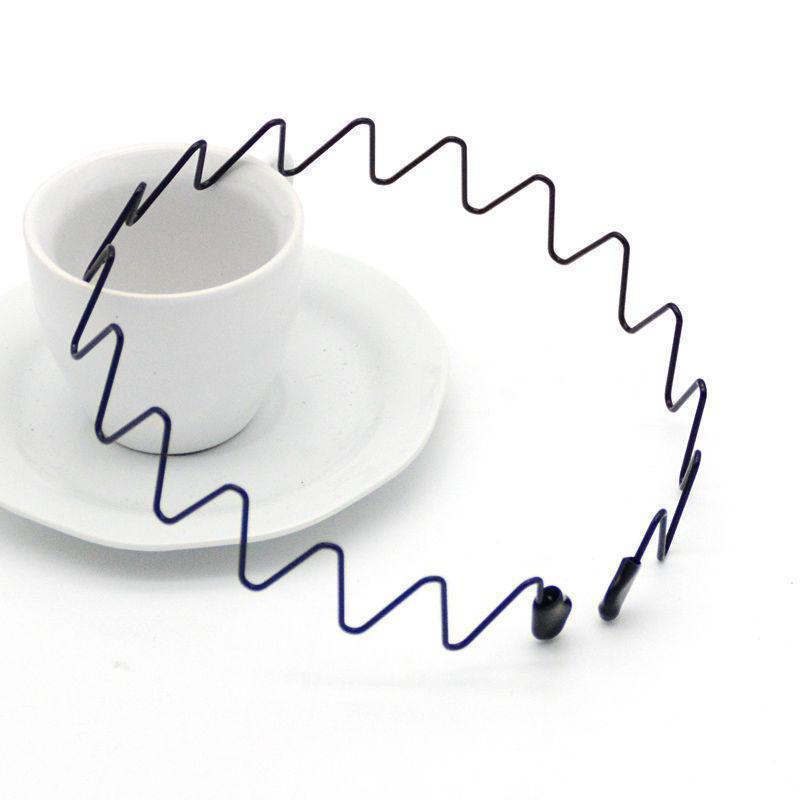 Trendy Korean Men's Sports Headband: Slicked Back Hairband & Wavy Hairpin for Face Washing & Influencer Bangs