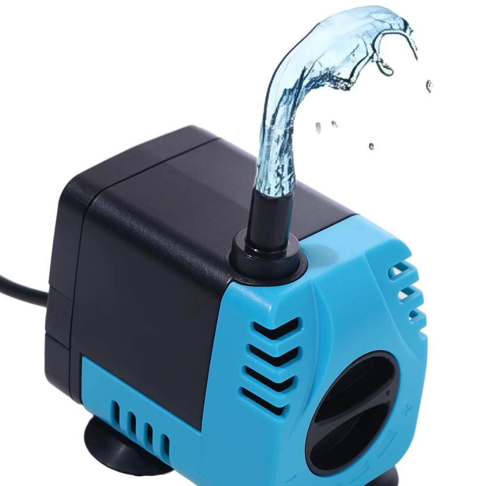 8W Fish Tank Water Pump Silent Water Circulation Pump Water Exchang Bottom Suction Pump  Fish Tank