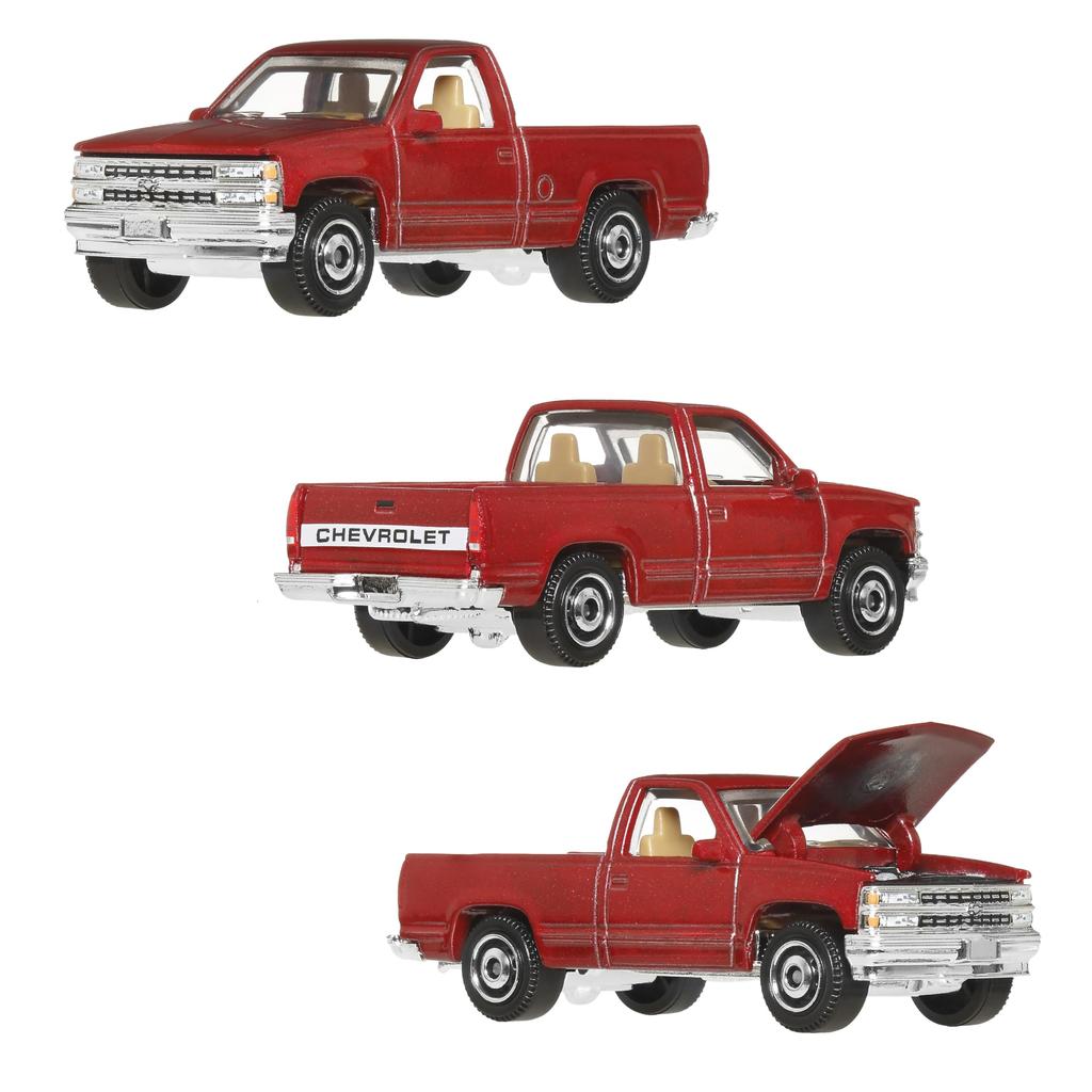 Matchbox Moving Parts Assorted Vehicle Toy Mini Box Ages Cars, 8-Car Set, Set, 3+, Multi-Purpose, 985C-FWD28