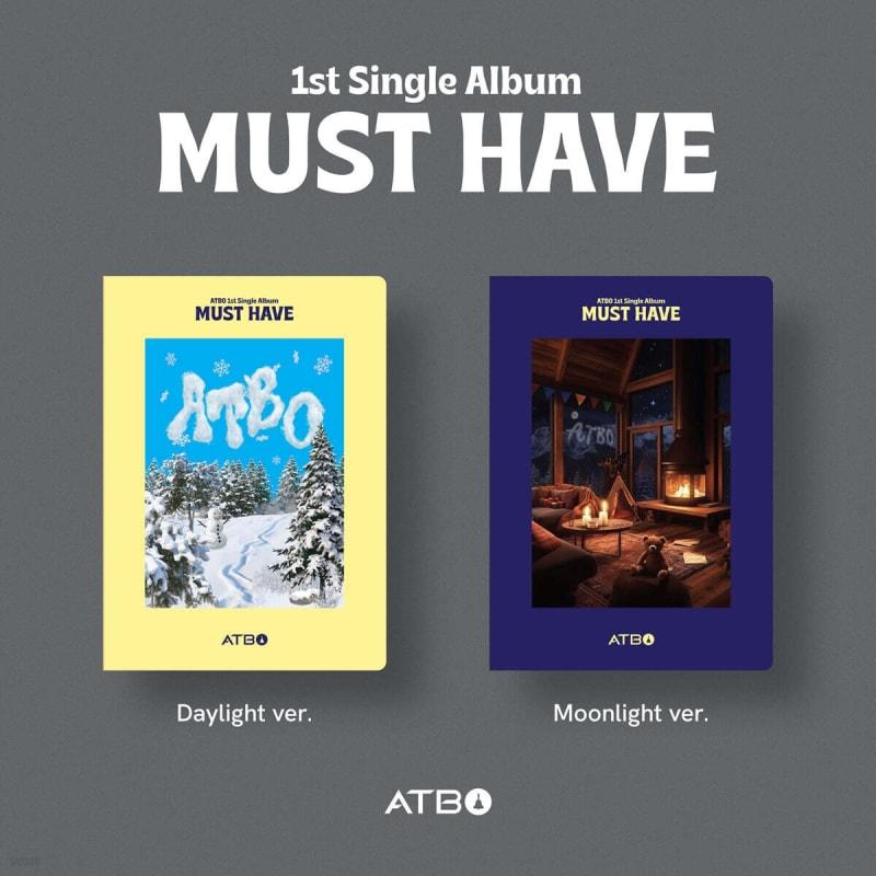 

ATBO (ATBIO) - Single Album Vol. 1: MUST HAVE [1 out of 2 randomly sent]