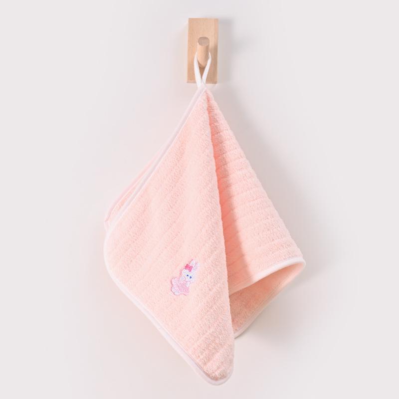Cute Cartoon Children's Towel: Soft, Absorbent, Quick-Drying, Lint-Free, Perfect for Face Washing and Bathing.