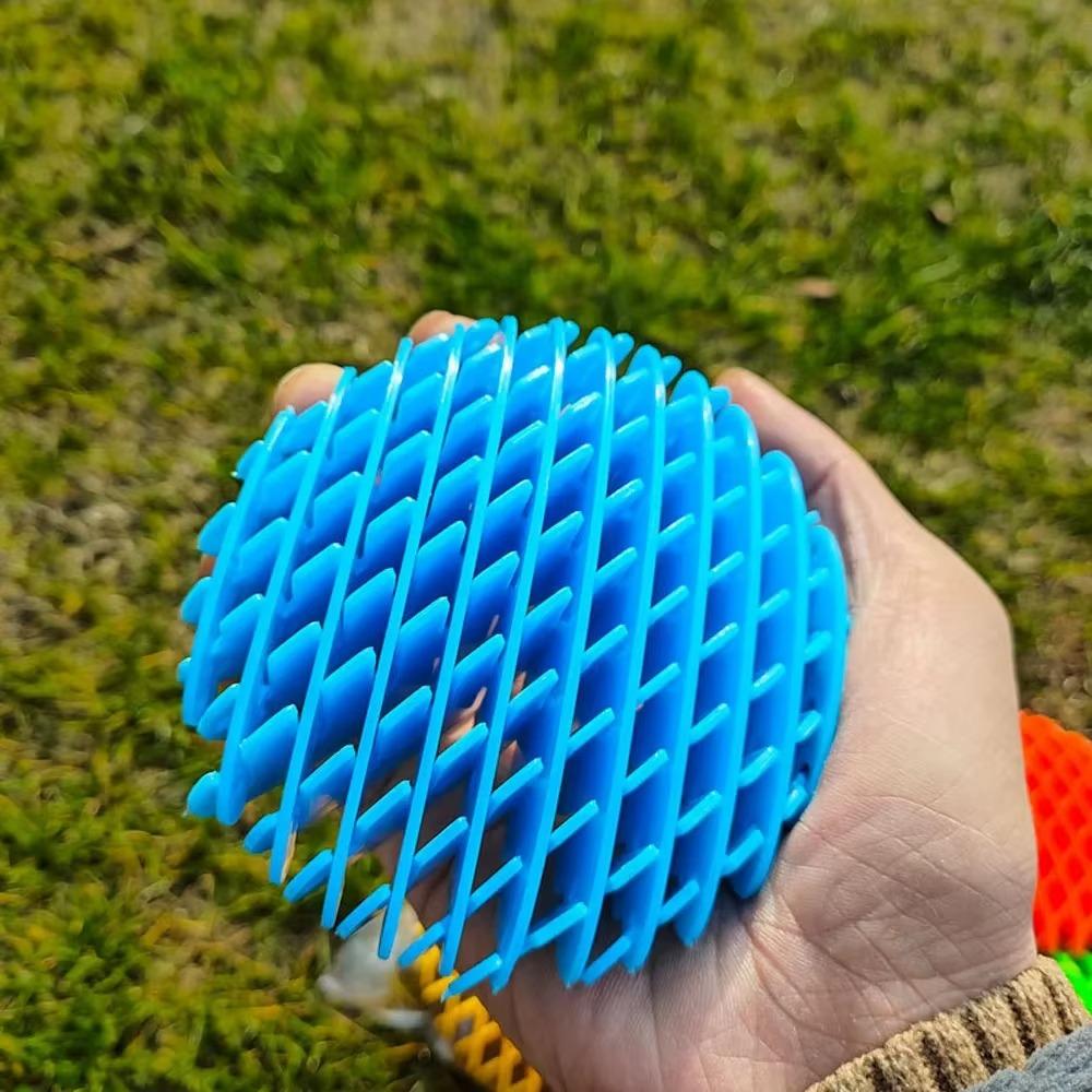 Fidget Worm Sensory Toy - Stress Relief Wiggly Worm For Kids & Adults - Fun Decompression Hand Toy For Anxiety Relief And Focus