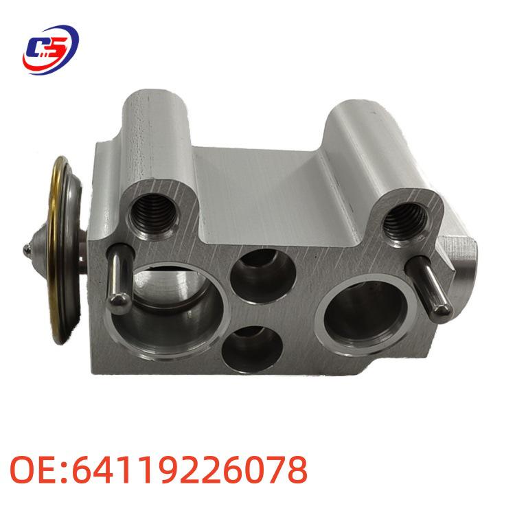 BMW Models F02, F18, E84, E90 Air Conditioning Expansion Valve (P/N: 64119226078) 64119226078