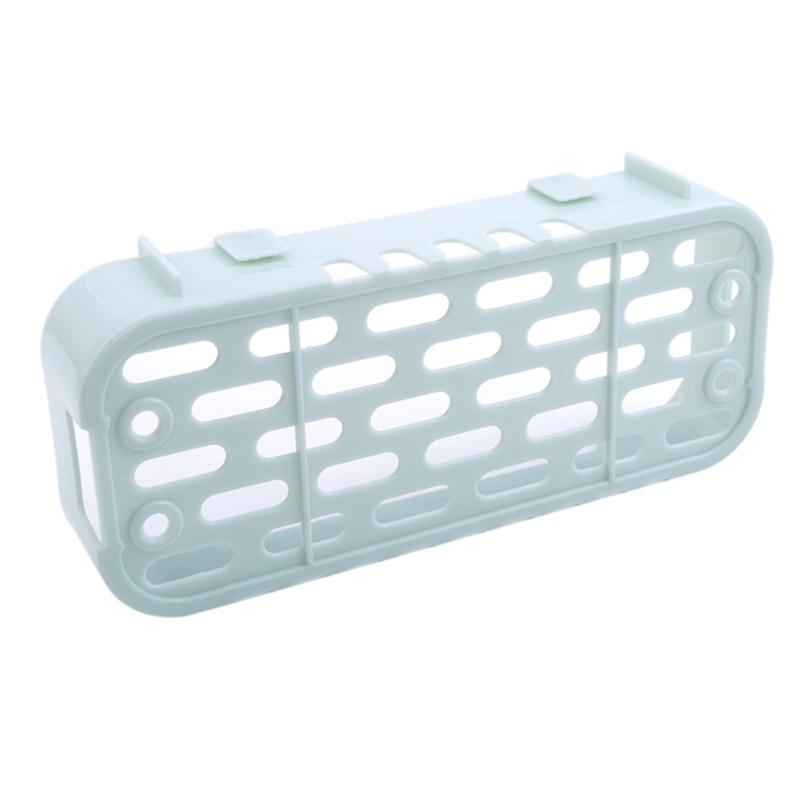 Accessories Shower Corner Shelf Wall Mounted Self Adhesive Waterproof No Drilling Plastic