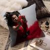 Singer Mitski First Love Tv Girl French Exit Pop Music Album Cushion Cover Decorative Pillow Sofa Home Decor case pillow cases