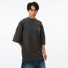 New Balance NB 100% Cotton T Shirt Unisex Charcoal Black AMT41333-ACK