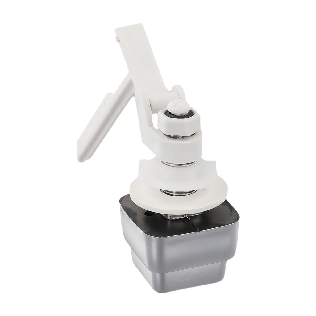Simple Installation Side Mount Push Button Toilet Flush Handle Accessory