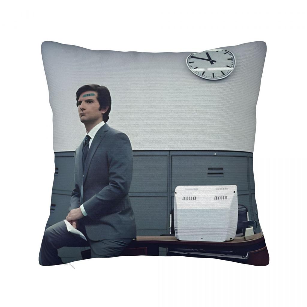 Severance Series Adam Britt Lower Pillow Covers Polyester Seat Cushion Case Creative Decor Throw Pillow Case 4545