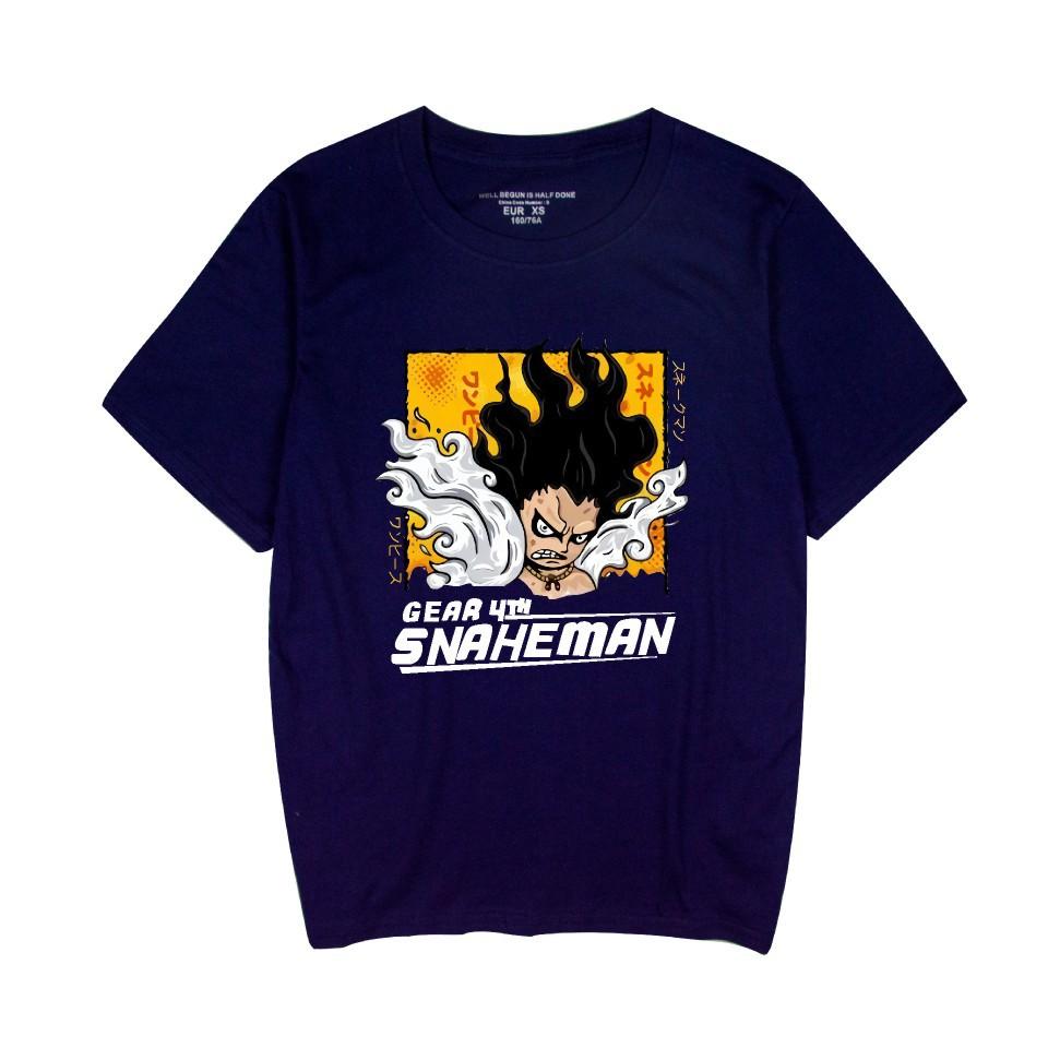 Women Men's Short Sleeve ONE PIECE Anime Tshirts Fitness Clothing New Men Tee Shirt Cosplay T-Shirts