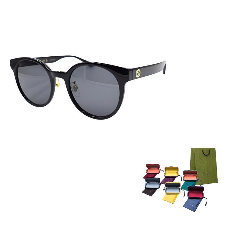 

GUCCI Minimalist Logo Collection Fashion Style Holiday Travel Edition Polarized Sunglasses Plate Frame Round Sunglasses Women s 54 чёрный