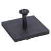 Solar Water Pump Monocrystalline Silicon Square Floating Outdoor Waterscape Fountain 7V 1.4W