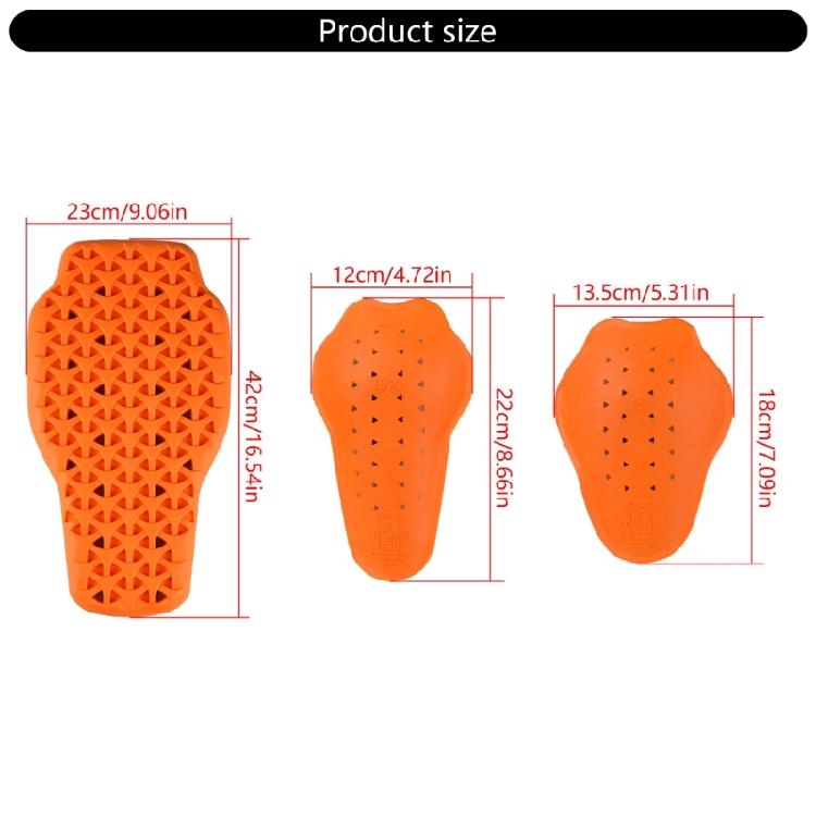 Multiple Sport Protective Pads Fit for Motorcycling Cycling Skating Safe Gear Shock Absorbing Elbow Knee Shoulder Guards