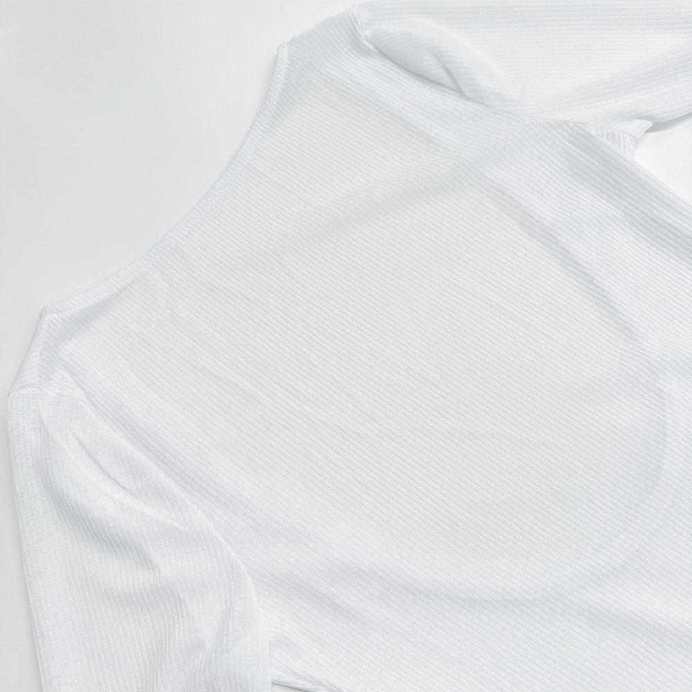 Hot Style Elegant Long Sleeve Sexy Backless Beach Sun Protection Long Dress for Women Summer Vacation Style High-end Feel