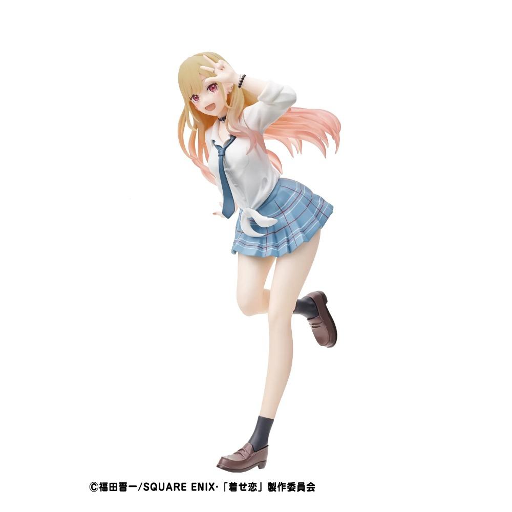 18CM Anime My Dress Up Darling Kitagawa Marin Figur Schuluniform Verkleidung Stehendes Modell Spielzeug Geschenk Actionfigur Für Kinder PVC
