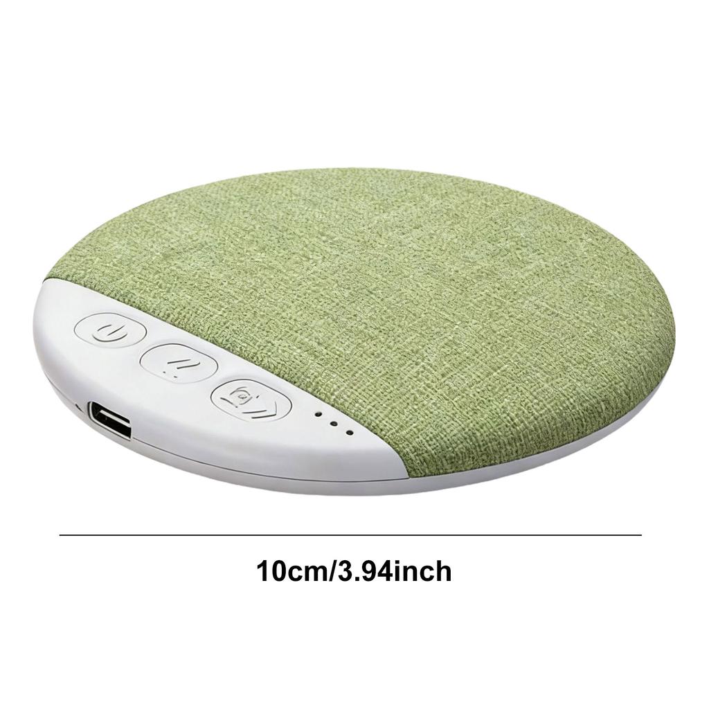 Wireless Pillow Speaker Sleep Aid Tool White Noise Bluetooth 5.4 HiFi Stereo Sound Sleep Headphones Music Player Private Audio