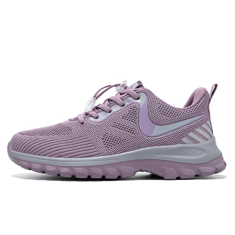 Fashion Pink Fashion Shoes Woman 2025 Outdoor Running Women'S Man'S Sneakers Soft Soled Lightweight Breathable Women'S Shoes