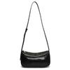 South Korea's Niche New Fashion Underarm Bag 2025 Spring Leather Simple and Versatile Commuter One-shoulder Cross-body Bag for Women