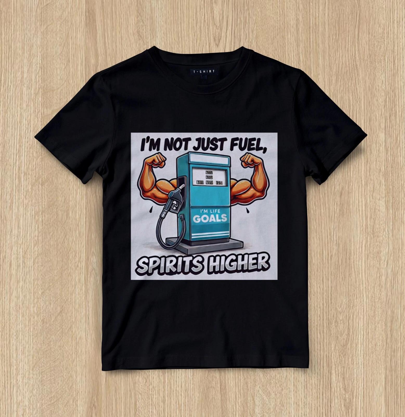 

Custom Inflation Jokes Graphic T-shirt Design Unisex Jersey Short Sleeve Tee S