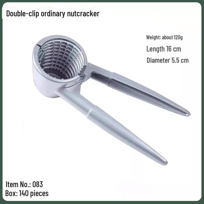 Zinc Alloy Vertical Nutcracker: Pine Nut and Hazelnut Shelling Tool