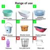 1500W High Power Immersion Water Heater Rapid Heating Immersion Element Boiler Portable Bathtub Heater