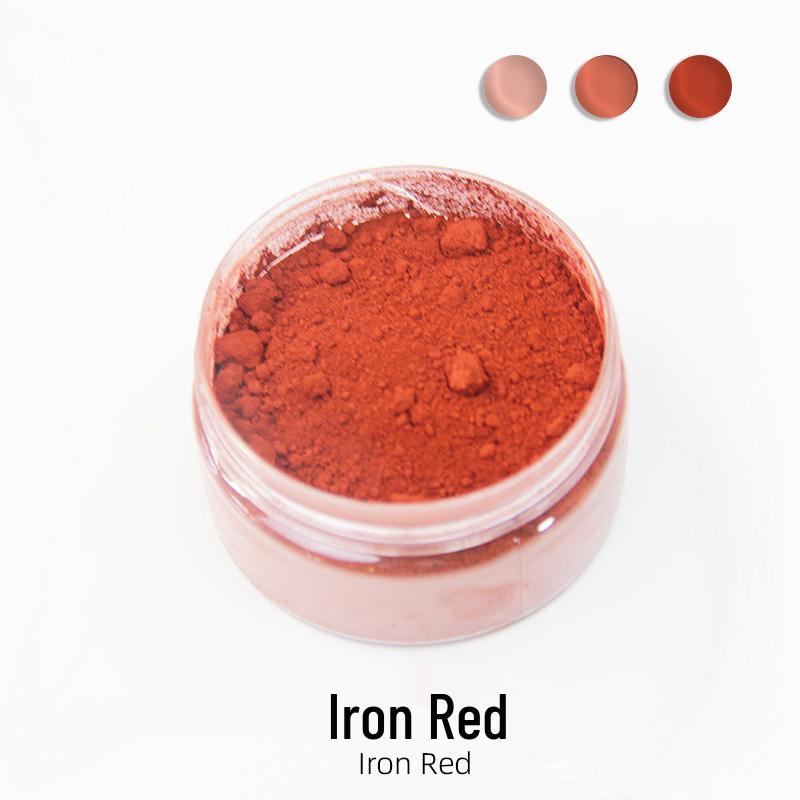 

Порошковый пигмент оксида железа - DIY Ароматический гипс, Цемент и Краситель для мыла, Красящий пигмент для живописи