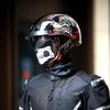 Helmet Men's Motorcycle Pedal Half Helmet Four Seasons Universal Lenses Transparent Women's Helmet Electric Vehicle Riding