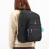 EASTBOY Backpack 30L Candle EBA91 Black x Beige 23 Japanese High School Bag