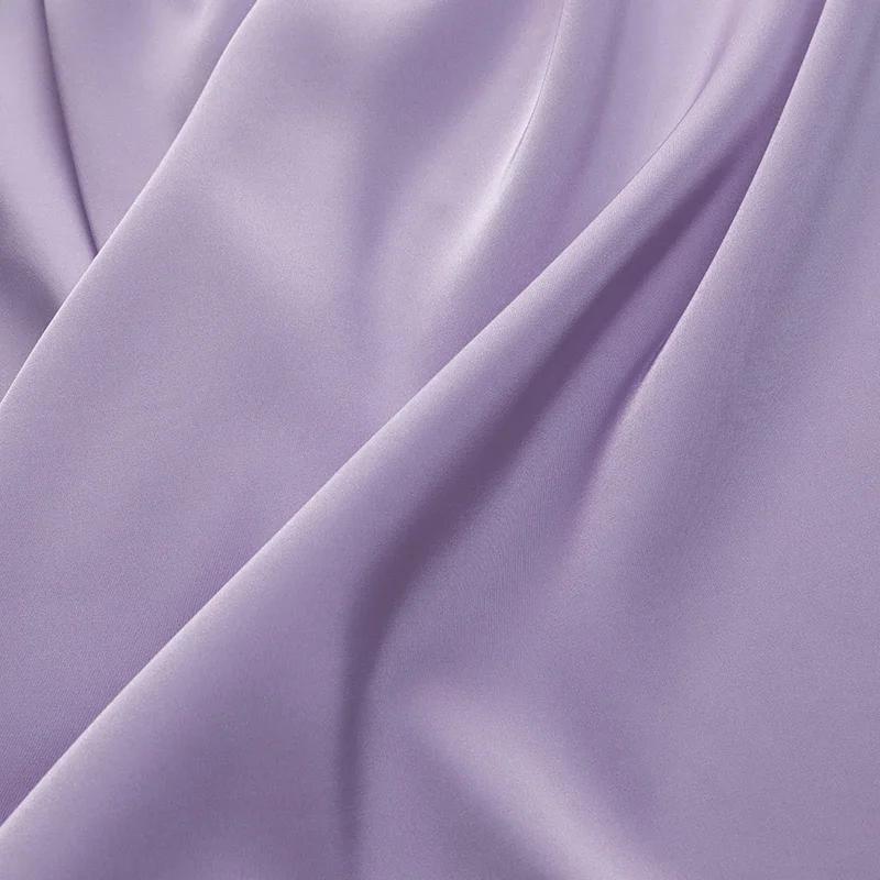 100x125cm  Ice Sensitive Thin Stretch Matte Satin Fabric Satin Dress  Camisole Shirt  Pajamas  Qipao Clothing Design Fabric