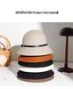 2025 Women's British Retro Wool Felt Hat: Autumn/Winter Fashion Belted Bucket Hat