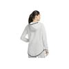 Nike Sportswear Tech Fleece Micro Logo Raglan Zip Hoodie Women Jackets Dark-Gray FN4165-063