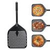 12 Inch Pizza Peel Non Stick Bread Paddle Pizza Oven Turning Peel Detachable Pizza Baking Kitchen Tool Spatula Turning Pizza