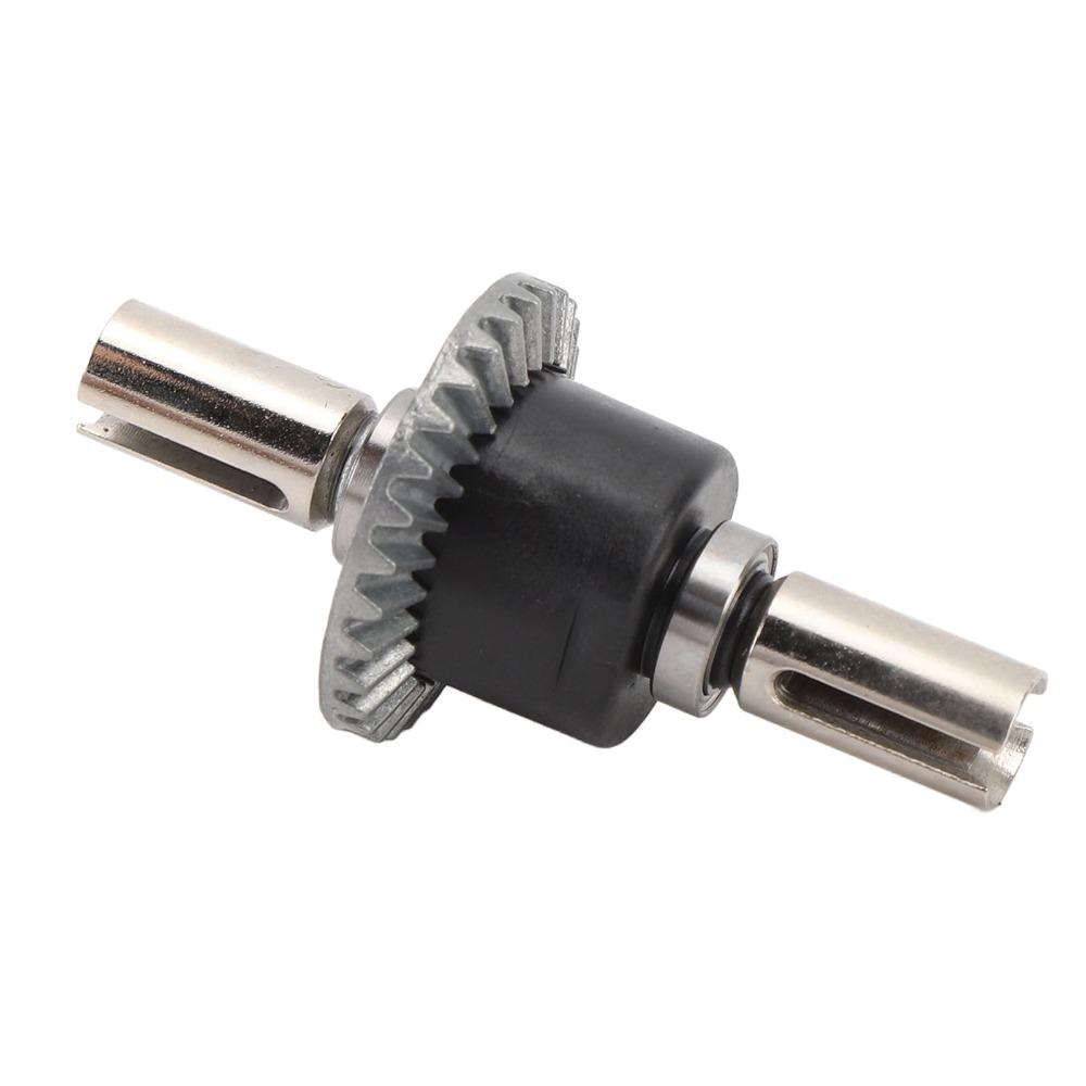 Zinc Alloy RC Car Differential for WLTOYS 12428/12427/12428-A B C D/12423/12628/124006 1/12 RC Car