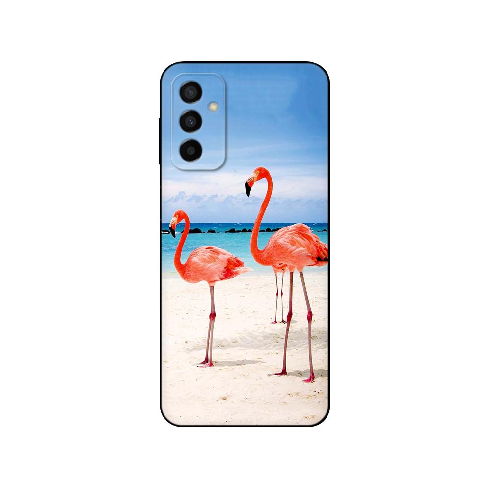 For Samsung Galaxy M23 5G Case Back Cover For Samsung F23 5G Phone Case GalaxyM23 GalaxyF23 M F 53 Bag Silicon Black Tpu Case