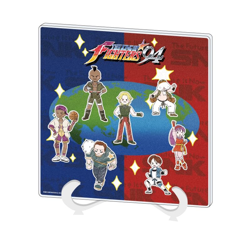 

THE KING OF FIGHTERS 94 03 Group Design C Acrylic Art Board [GraffArt Illustration]